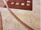 Тъкан персийски килим Blue stones d401_brown